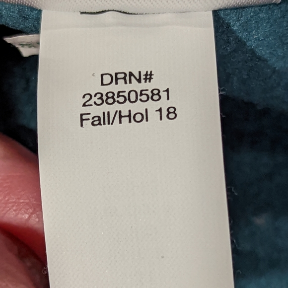 Eddie Bauer Quarter Zip Aztec Print Pullover Fleece Women's Size XS - Picture 6 of 10